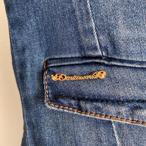 ❌SOLD❌ ONLY Jeans Denim Jacket With Faux Fur Collar - Picture 6 of 7